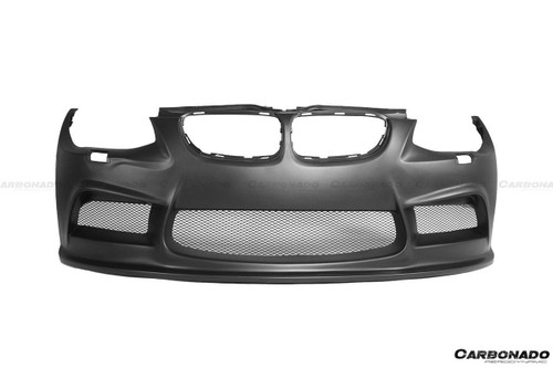 Carbonado 2011-2013 BMW 3 Series E93 Coupe AKM Style Front Bumper