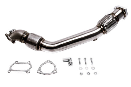 PLM Power Driven K-Series Header Downpipe Civic Si FG 2012+ & Acura ILX - PLM-HFG4-HEADER-CAT