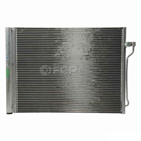 BMW A/C Condenser (528i 550i 750i) - Nissens 64539219843