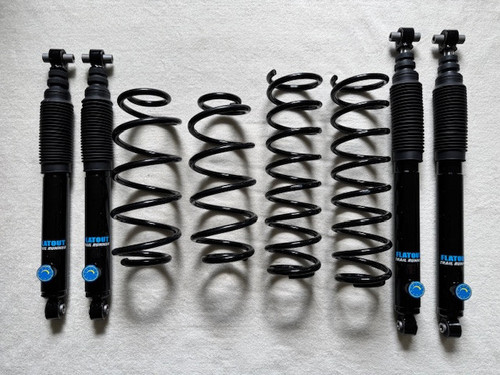 Flatout Suspension 07-17 Jeep Wrangler JK [Flatout TR] TR-WRANGLERJK