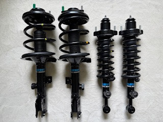 Flatout Suspension 06-16 Jeep Compass [Flatout TR] TR-0616COMPASS