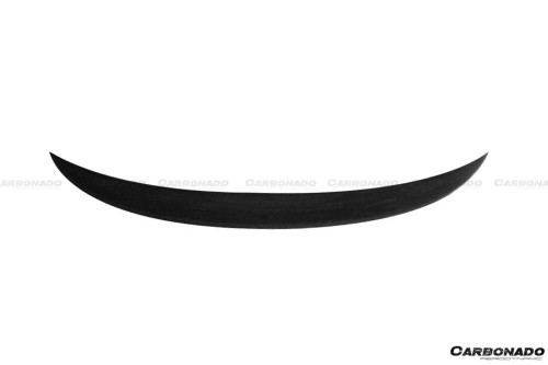Carbonado 2008-2012 BMW E93 M3 3 series BS2 Style Carbon Fiber Trunk Spoiler