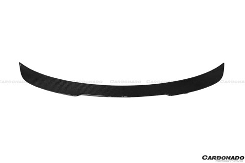 Carbonado 2014-2020 BMW M3 F80 3 Series F30 F35 VRS Style Carbon Fiber Trunk Spoiler