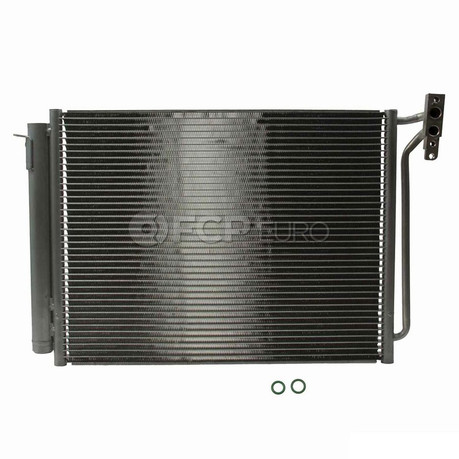 BMW A/C Condenser - Nissens 64536914216 BMW A/C Condenser - Nissens 64536914216