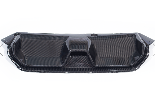 EzCarbon F90 M5 Dry Carbon Fiber Rear Diffuser