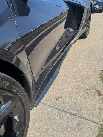 EzCarbon Corvette C8 Z07 Carbon Fiber Side Skirts