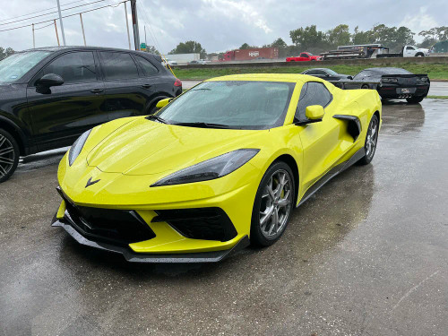 EzCarbon Corvette C8 5VM Carbon Fiber Side Skirt