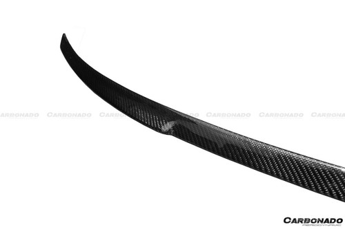 Carbonado 2013-2020 BMW 4 Series F32 M Style Carbon Fiber Turnk Spoiler