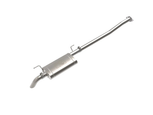 aFe ROCK BASHER 2-1/2 IN 409 Stainless Steel Cat-Back Hi-Tuck Exhaust System for Toyota Tacoma 05-15 V6-4.0L afe49-46090