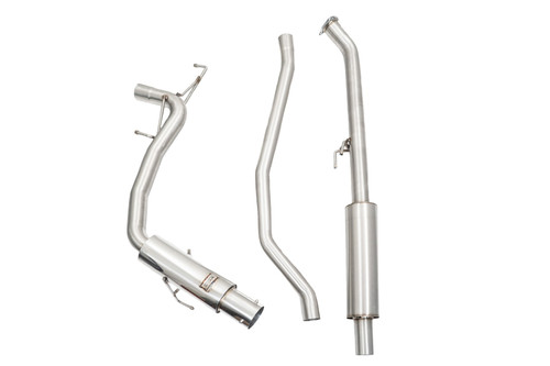 Megan Racing Honda Civic Sedan Sport & SI 2022+ Single Exit Exhaust System (Exc Type-R / Hatchback) – LWT-CBS-HC22-DS