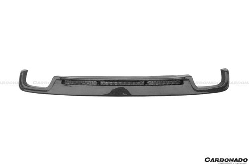 Carbonado 2011-2016 BMW F10 F18 5 Series HM Style Carbon Fiber Rear Lip (Can Not Fit MT Rear bumper)