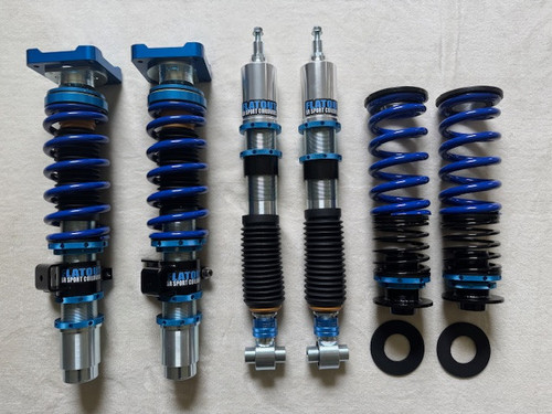 Flatout Suspension 19-24 Toyota Supra A90 [SR]