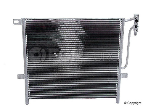 BMW A/C Condenser - Nissens 64538377614 BMW A/C Condenser - Nissens 64538377614