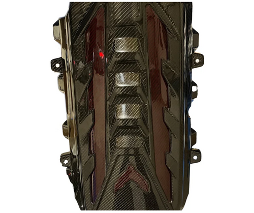 EzCarbon C8 Dry Carbon Engine Cover