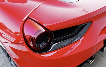 EzCarbon 488 gtb/ gts Taillight Tail Light Cover