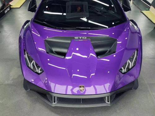 EzCarbon Lamborghini STO Upgrades Carbon Fiber Set