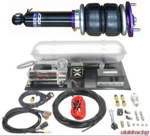 D2 Racing Air Struts w/ VERA AccuAir e+ Connect Pressure 22-Present Nissan Z RZ34 D2 Racing  D-NI-72-ARAA