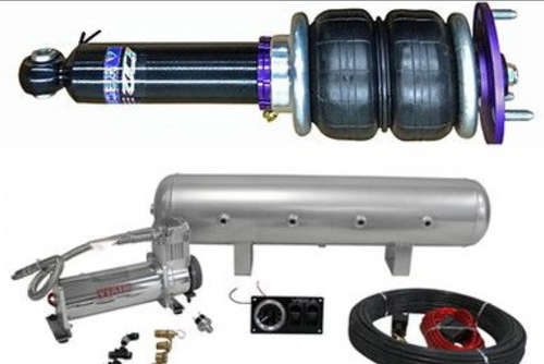 D2 Racing Air Struts w/ VERA Essential Management 22-Present Nissan Z RZ34 D2 Racing D-NI-72-ARE