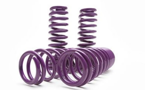 D2 Racing Lowering Springs For 19+ Toyota Corolla (Hatchback Only)-Excludes Models With Rear Torsion Beam Suspension D2 Racing  D-SP-TO-77-1