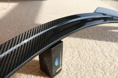 EzCarbon Mercedes C205 Dry Carbon Spoiler