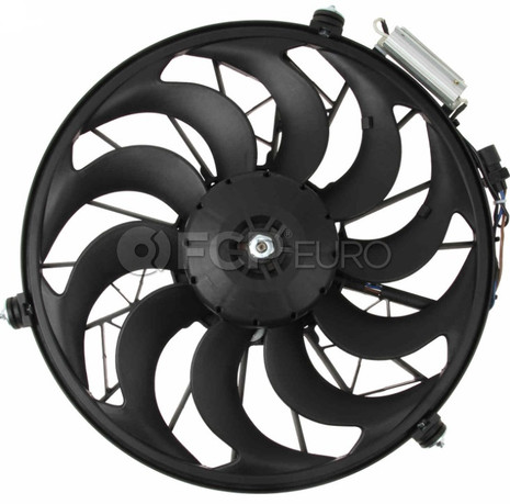 BMW A/C Condenser Fan Motor - Nissens 64541392913 BMW A/C Condenser Fan Motor - Nissens 64541392913