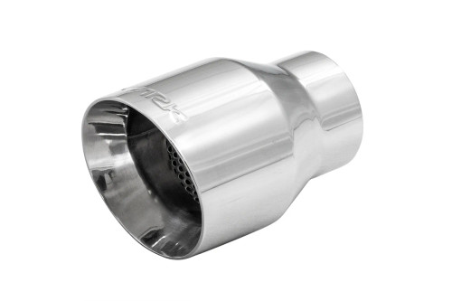 Ark Performance 4" Universal Exhaust Tip ET002 (Burnt/Polish)