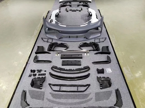 EzCarbon 718 To GT4 rs Carbon Package