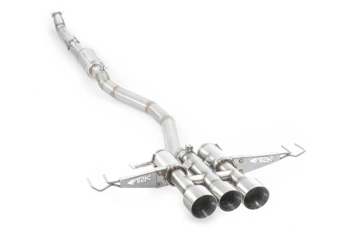 Ark Performance 2017-2021 Honda Civic Type R FK8 DT-S Exhaust