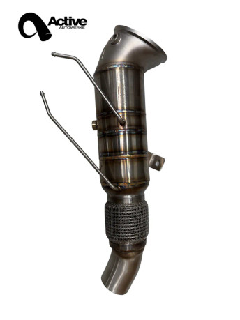 Active Autowerke BMW B58N M340i M440i GESI Catted Downpipe (2025 and newer) 11-062G