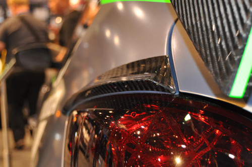 Ark Performance 2012-2017 Hyundai Veloster C-FX Carbon Fiber Rear Tail Lamp Canards CFXC-0703