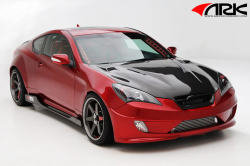 Ark Performance 2010-2012 Hyundai Genesis Coupe S-FX Widebody Kit SFXF-0700