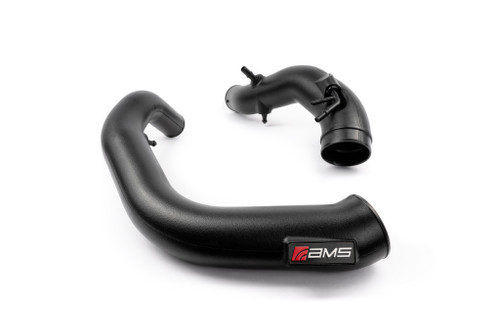 AMS Performance 2021+ Ford Raptor & F-150 3.5L EcoBoost Turbo Inlet Tubes - amsAMS.55.08.0001-1