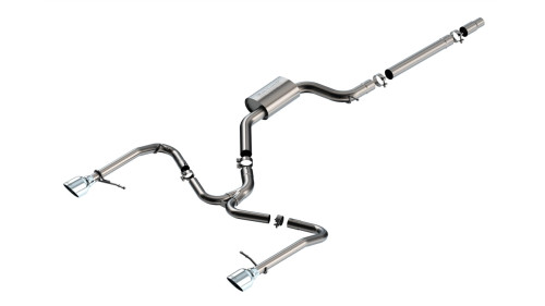 Borla 2022-2025 Volkswagen Jetta GLI Cat-Back Exhaust System S-Type  bor141033