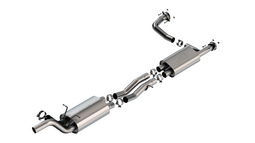 Borla 2025-2026 Ram 1500 RHO Mid-Section Exhaust System S-bor60755
