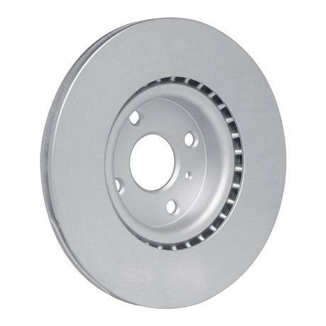 DYNAMIC FRICTION DFC GeoSPEC Coated Rotors - Plain dfc604-80073