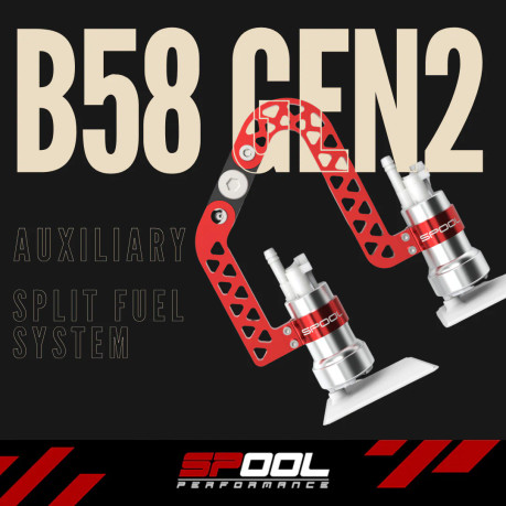 Spool Performance BMW B58 Gen2 Auxiliary Split Fuel System