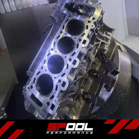 Spool Performance Darton Sleeved M178 Engine Block SP-ENG-M178-DSB