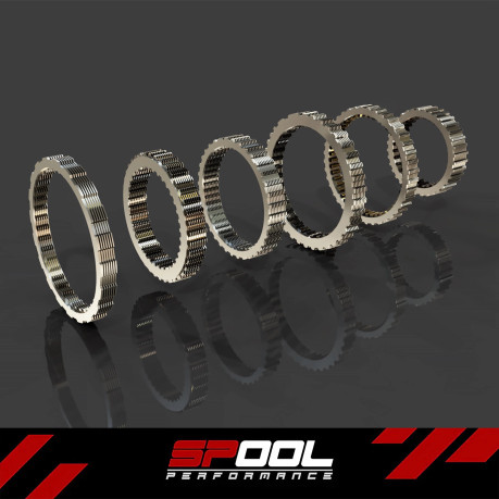 Spool Performance – Mercedes AMG 725 9G FX-RT Upgraded Clutch Kit SP-AMG725-CK