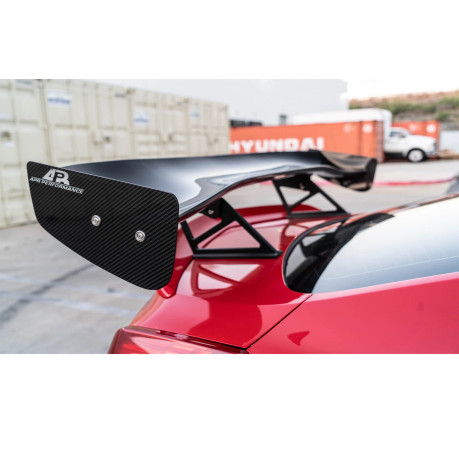 APR Performance Cadillac ATS-V GTC300 Carbon Fiber Adjustable Wing 2016-2019