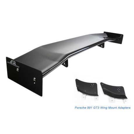 APR Performance Porsche 991 GT3 71" GTC500 Carbon Fiber Adjustable Wing 2013 - 2019