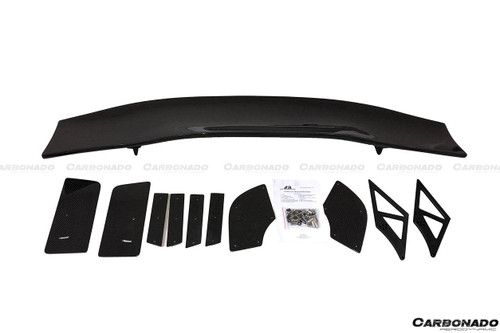 Carbonado 2013-2019 Corvette C7 Z51 Z06 Grandsport AR Style Carbon Fiber Trunk Spoiler Wing