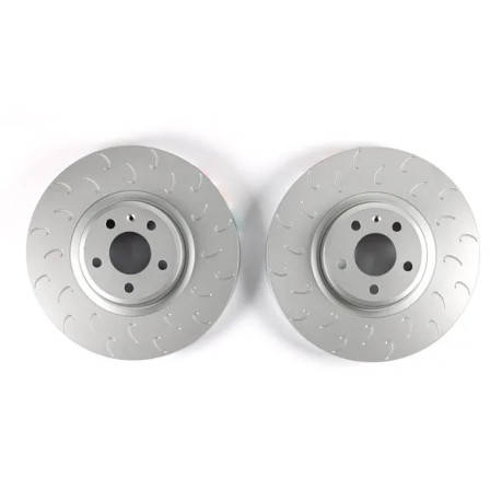 034 1-Piece Front Brake Rotor Upgrade Kit For Audi B9/B9.5 A4/A5/Allroad - 034-301-1023