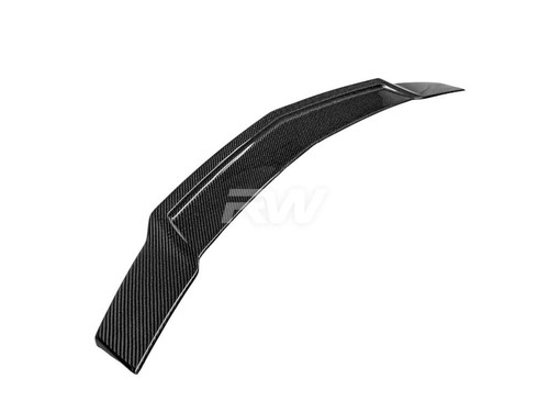 RW Carbon Mercedes W212 Renn Style Trunk Spoiler - mercw21224