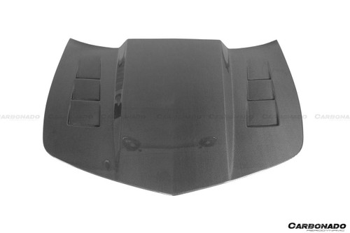 Carbonado 2010-2015 Chevrolet Camaro TSII Style Hood
