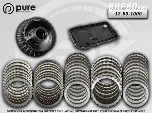 Pure Drivetrain  PDS Trans Hard Parts Kit - Stage 1 pds12-80-1000