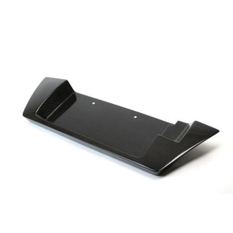 APR Performance Carbon Fiber Nissan GTR R35 License Plate Backing 2017-2022 CBX-R35LICIII