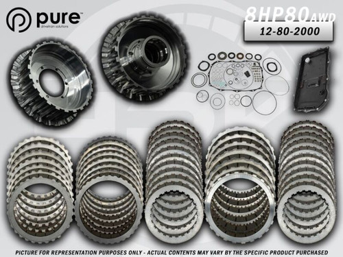 Pure Drivetrain PDS Trans Hard Parts Kit - Stage 2 pds12-80-2000