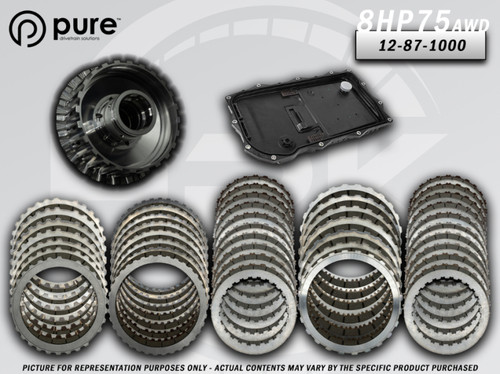 Pure Drivetrain PDS Trans Hard Parts Kit - Stage 1 pds12-87-1000