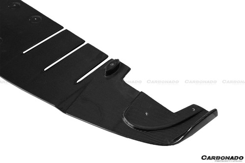Carbonado 2010-2015 Ferrari 458 Coupe Spider AV Style Carbon Fiber Full Lip Body Kit