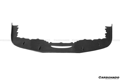 Carbonado 2010-2015 Ferrari 458 Coupe Spider AV Style Carbon Fiber Front Lip
